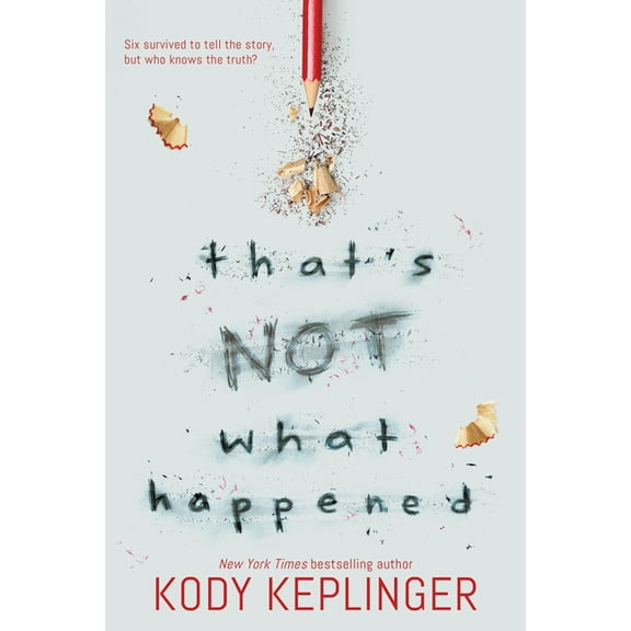 That's Not What Happened, (Paperback)
