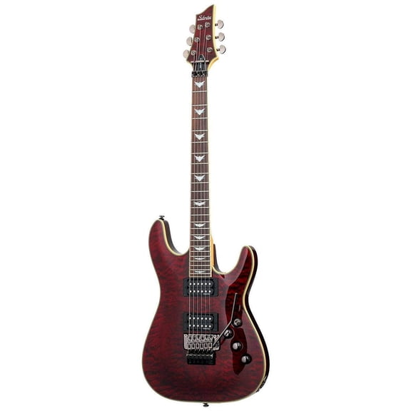 Schecter Schecter Omen Extreme 6 FR Electric Guitar Black Cherry