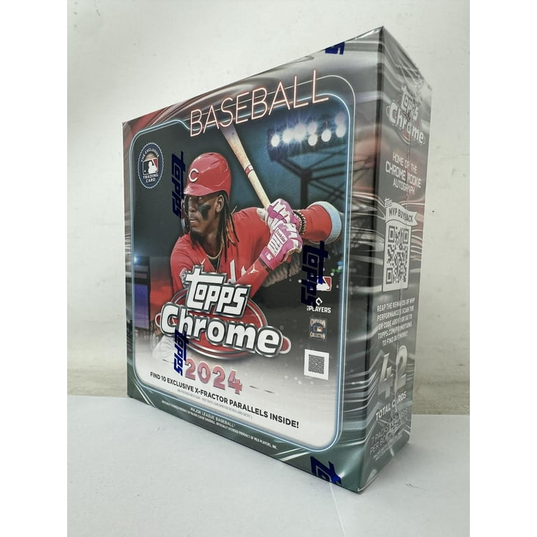 ゲームセンター・ゲームカード TOPPS CHROME 2024 Topps Chrome Baseball Monster Box - 7 Packs, 4 Cards
