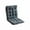 Black, variant on Beautynvta Rocking Chair Cushion, Seat and Back Cushion with Ties, Soft Thickened Seat Cushion, Waterproof Patio Chair Cushion, Non-Slip, 15.7''x31.5''