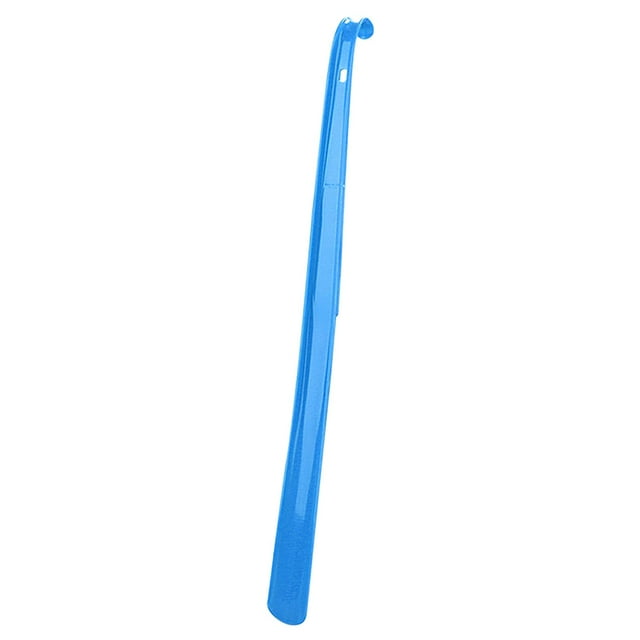 Milaget Chaussure à Long Manche Pratique Chaussure Lisse pour Enfants Handicapés Femmes Hommes Bleu