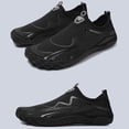 thumbnail image 4 of lnmuld Men Women Adult Solid Slip On Barefoot Water Shoes Non Slip Outdoor Aqua Sneakers Size:6.5, 4 of 6