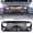 Matte Black, variant on AMERICAN MODIFIED Hawke Grille for 2007-2018 Jeep Wrangler JK