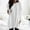 502_White, variant on YEJIMAN White Shirt Women Trendy, Women's Round Neck Long Sleeve Tops Plus Size Shirts Lightweight Sweatshirts Loose Casual Tunic with Pockets Blouses