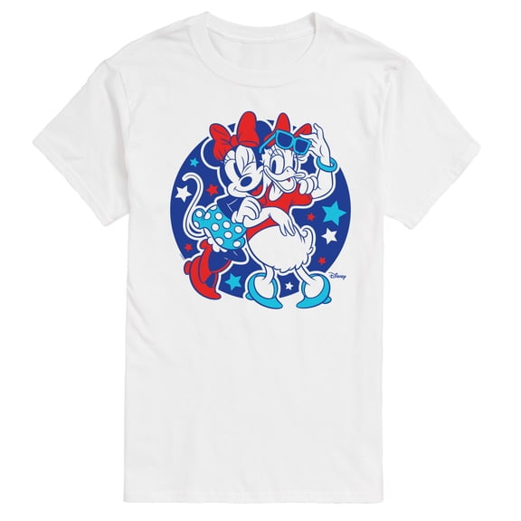 Disney - Minnie Daisy Americana - Men's Short Sleeve Graphic T-Shirt