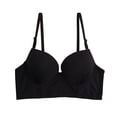 thumbnail image 1 of Bra Underwire Bra Push Up T Shirt Bra Modern Demi Bra Lightly Padded Bra With Convertible Straps, 1 of 5