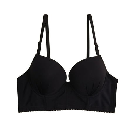 

Bra Underwire Push Up Modern Demi Lightly Padded With Convertible Straps