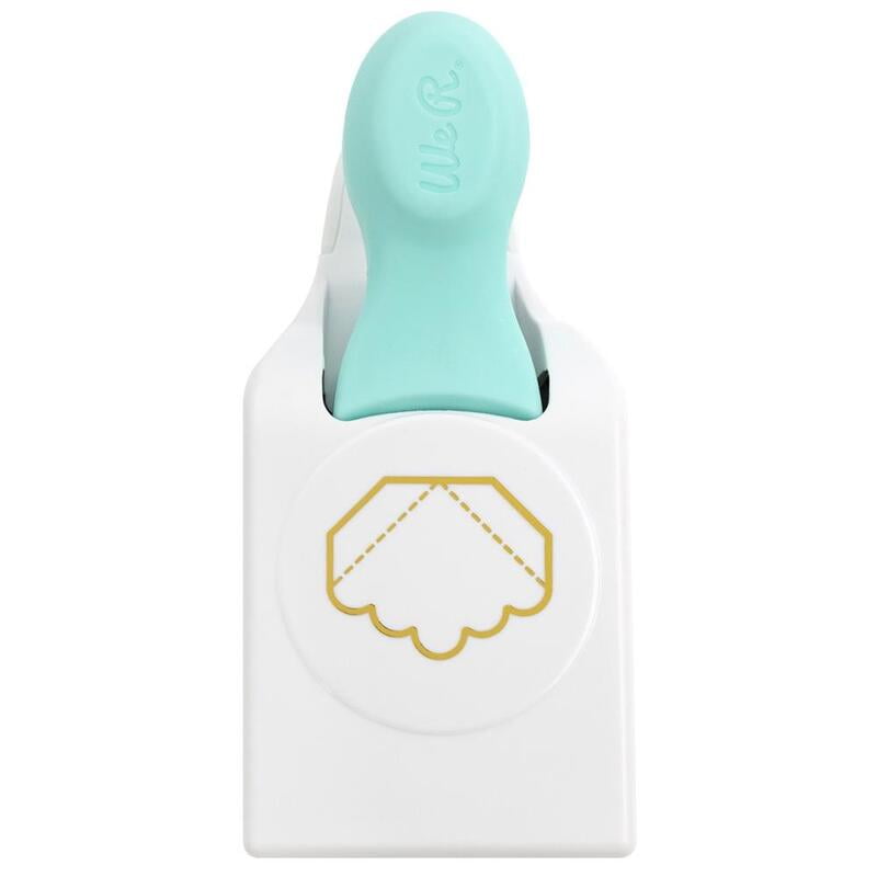 Scallop Embossing Photo Corner Punch - We R Memory Keepers