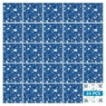 thumbnail image 2 of Mi Alma Peel & Stick Tiles - Blue Terrazzo Design Vinyl Backsplash 12x12, 2 of 11