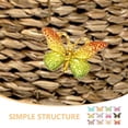 thumbnail image 2 of Shisuyan 24Pcs Replaceable Push Pin Multi-function Thumbtacks Butterfly Shape Thumb Tacks Map Supply, 2 of 9