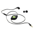 thumbnail image 2 of Retractable Mono Headset for Amazon Fire Max 11 (2023) - Type-C Adapter Earphone w Mic Single Earbud Headphone Hi-Fi Sound Audio Jack Converter Compatible With Amazon Fire Max 11 (2023) Tablet, 2 of 6