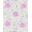 Pink, Pattern 1, variant on ODIKA 2x3 Machine Washable Non-Slip Area Rug, Blooming Floral Fantasy Garden Enchanted Wonderland Doormat High Traffic Rug, Pink, 724701