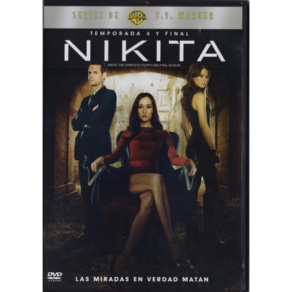 Nikita Cuarta Temporada 4 Final DVD Warner Bros
