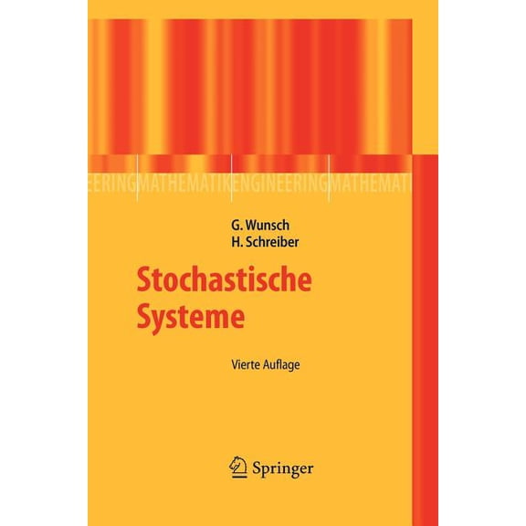 Stochastische Systeme, (Paperback)