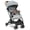 Gray, variant on Infans Lightweight Baby Stroller Aluminium Frame w/ Net for Travel Black