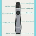 thumbnail image 3 of Kazoo, Easy To Learn Musical Instrument Creative Portable Kazoo Instrument For Music Lovers And E6t1, 3 of 7