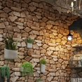 thumbnail image 2 of 3D-HD Wallpaper Rolls Rustic Stone SKU# WAL0126, 2 of 13