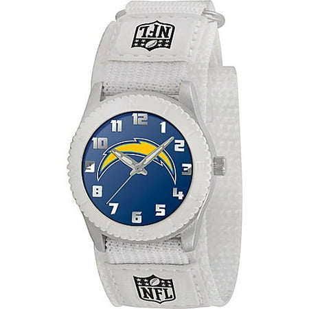 Game Time San Diego Chargers Nfl Kids rookie Series Watch (white)
