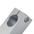 thumbnail image 5 of 4pcs Sk8 Mounting Bracket Aluminum Alloy Hardware, Optical Axis Bracket, Sk Vertical Mount For Linear Rail (silver), 5 of 5