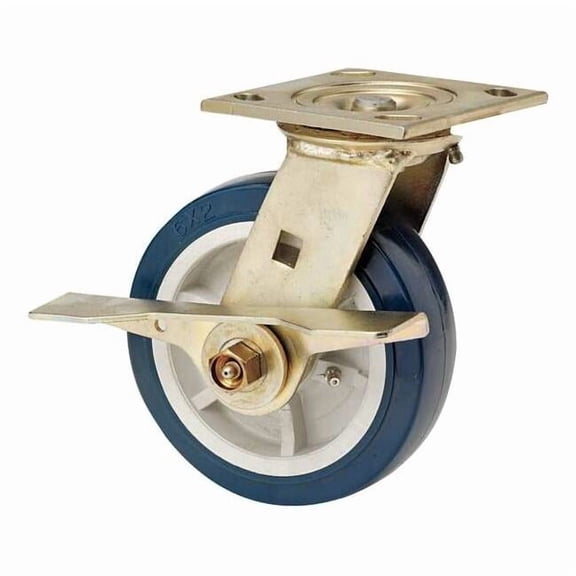 Manufacturer Varies Plate Caster,Swivel,Polyurethane,7 1/2"H 1NUX5