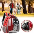 thumbnail image 1 of Qarigey extensible para llevar gatos, bolsa para gatos, ligera, transpirable, impermeable, para llevar cápsulas para gatos Mochilas No. 4 Qarigey AP007804-05, 1 of 1
