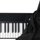 thumbnail image 4 of Funda protectora para teclado de piano de 88 teclas, con soporte para partituras, funda para piano eléctrico, a prueba de polvo A, 4 of 5