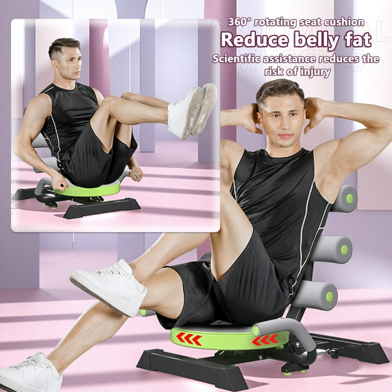 Core Strengthening Rocking Chair Ab Exercise Machines At The Gym
