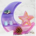 thumbnail image 3 of Clearance DIY Silicone Mould under $10,Stand Silicone DIY Resin Moon Display Star Organizer Jewelry Home DIY, 3 of 8