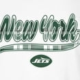 thumbnail image 4 of Women's New Era White/Green New York Jets 3rd Down T-Shirt, 4 of 4
