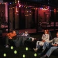 thumbnail image 6 of 6 Pack Glow Stick Easter Eggs 2ml - Disposable Light Up Eggs for Easter Egg Hunt, Party Favors, Glow in The Dark Plastic Eggs, Bright Assorted Colors for Spring Celebrations, 6 of 9