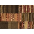 thumbnail image 1 of Ahgly Company Indoor Rectangle Southwestern Brown Country Area Rugs, 2' x 3', 1 of 4