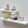 thumbnail image 3 of de Animales de PVC, Adornos de , Dibujos Animados de Soplan, 5 Piezas, Adornos de , Juguetes de para, 3 of 9