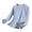 Grey, variant on REDARER Kids Cool Silk Sun Protection Athletic Shirt - Boys Girls Youth Long Sleeve UV Protection Sports Top,3-4 Years