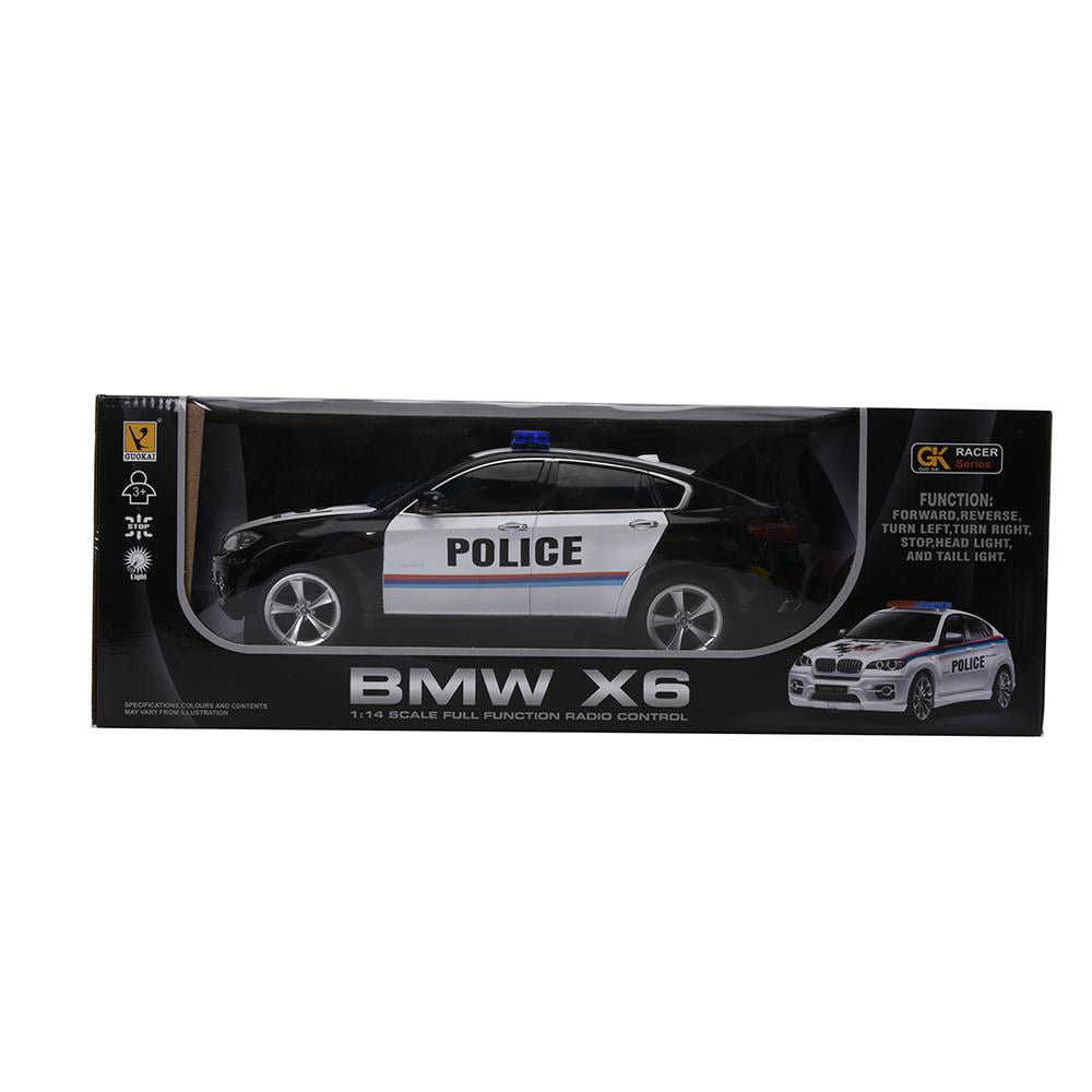 REVELL CONTROL BMW X6 POLICE MODELLO RADIOCOMANDATO 