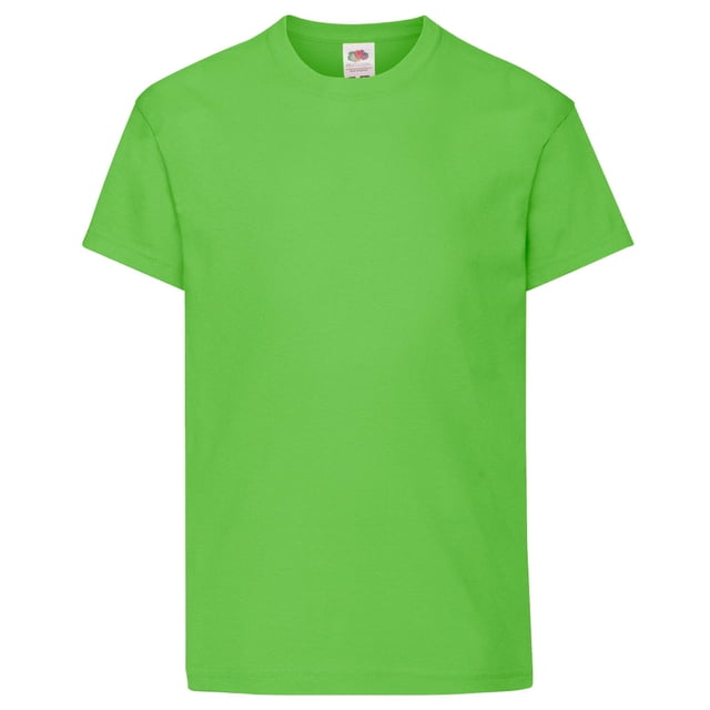 Fruit Of The Loom Boys/Girls Original Short Sleeve T-Shirt