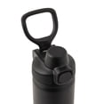 thumbnail image 2 of TAL Stainless Steel Ranger Push Lock Lid Water Bottle 28 fl oz, Black, 2 of 3
