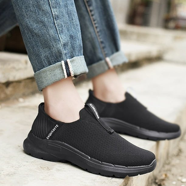 Zapatillas Sin Cordones | Negro | Jack & Jones