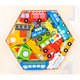 thumbnail image 4 of Juegos de rompecabezas de madera, juguetes educativos de aprendizaje, bloques apilables para clasificar y educar. Tráfico, 4 of 9