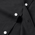 thumbnail image 5 of Jorlat Men's Short Sleeve Shirt Oxford Regular Fit Button Down Collar Shirts with Pocket, 5 of 7