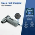 thumbnail image 5 of Handheld Car Vacuum Portable Cordless 15000Pa High Power 2 in 1 Vacuum Cleaner and Air Duster with Multi-Nozzles Mini Hand Held Vacuum Rechargeable for Home, Car, Office, Pet Hair, 5 of 10