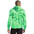 thumbnail image 2 of Port & Company Tie Dye Pullover Hooded Sweatshirt-S (Kelly), 2 of 6
