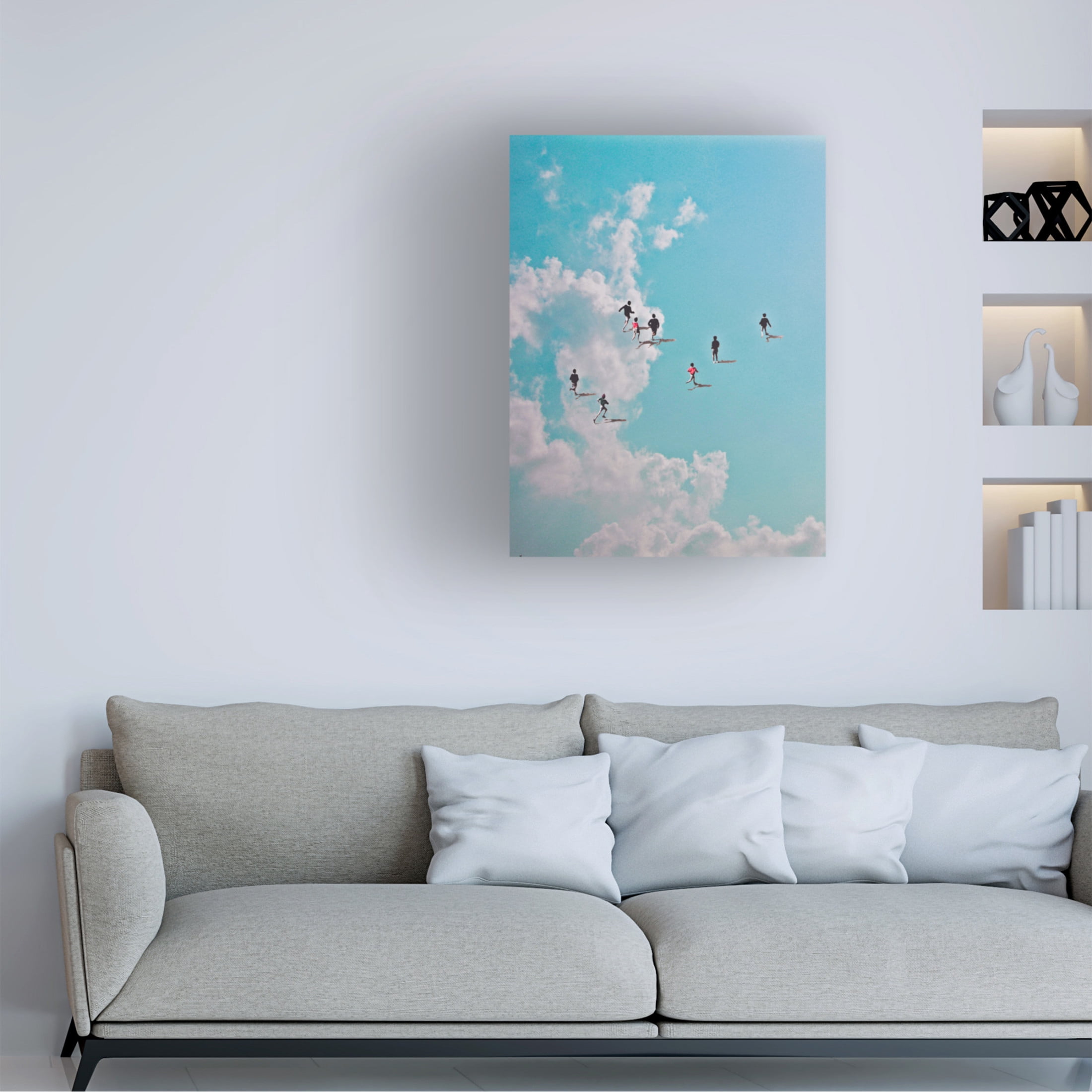 Trademark Fine Art spacerocket art  146 Canvas Wall Art