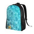 thumbnail image 2 of Balery Coral And Seashell On The Beach Mochila - Mochila Estilosa y Duradera para Laptop de 15 Pulgadas con Tela Oxford Impermeable, 2 of 8