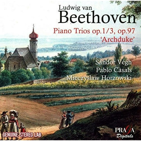Beethoven: Piano Trios Nos.3 & 7