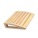 thumbnail image 2 of Respaldo de Sauna Reposacabezas de Sauna de Madera Antideslizante Almohada de Cuello de Soporte Liviana ergonómica para el hogar para Sala de de, 2 of 9