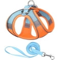 thumbnail image 7 of Soft Small Dog Harness and Leash Set Mesh Puppy Harnesses Leash Easy Walk Dog Harness Vest Adjustable Reflective No Pull Dog Harnesses for Small Dogs Cats, 7 of 7