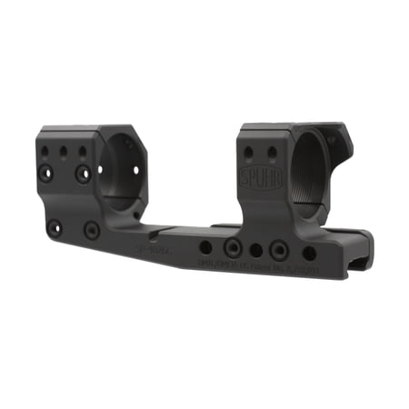 Spuhr Steel Side Clamp Pick Cant Scope Mount 34mm 0MIL/0MOA Gen3 32mm Height Enhanced Eye Relief (SP-4026CM)