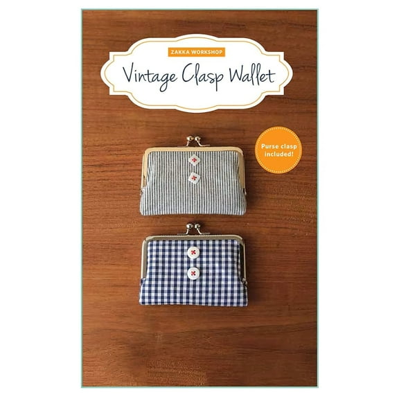 Zakka Workshop Kit Vintage Clasp Wallet