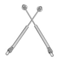 thumbnail image 4 of 1 Set Cabinet Hinge Rod Heavy Duty Support Rod Cabinet Box Folding Lid Stay Lift And Up Hinge, 4 of 8