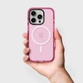 thumbnail image 4 of Funda de teléfono CASETiFY Impact para iPhone 16 Pro Rosa, 4 of 4
